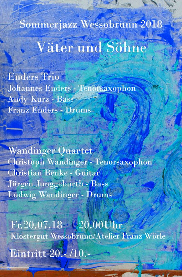 Sommerjazz Wessobrunn 2018 - Väter und Söhne